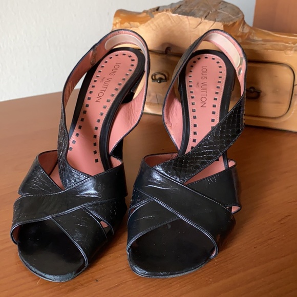 Louis Vuitton Sling Back Sandals - Picture 2 of 8